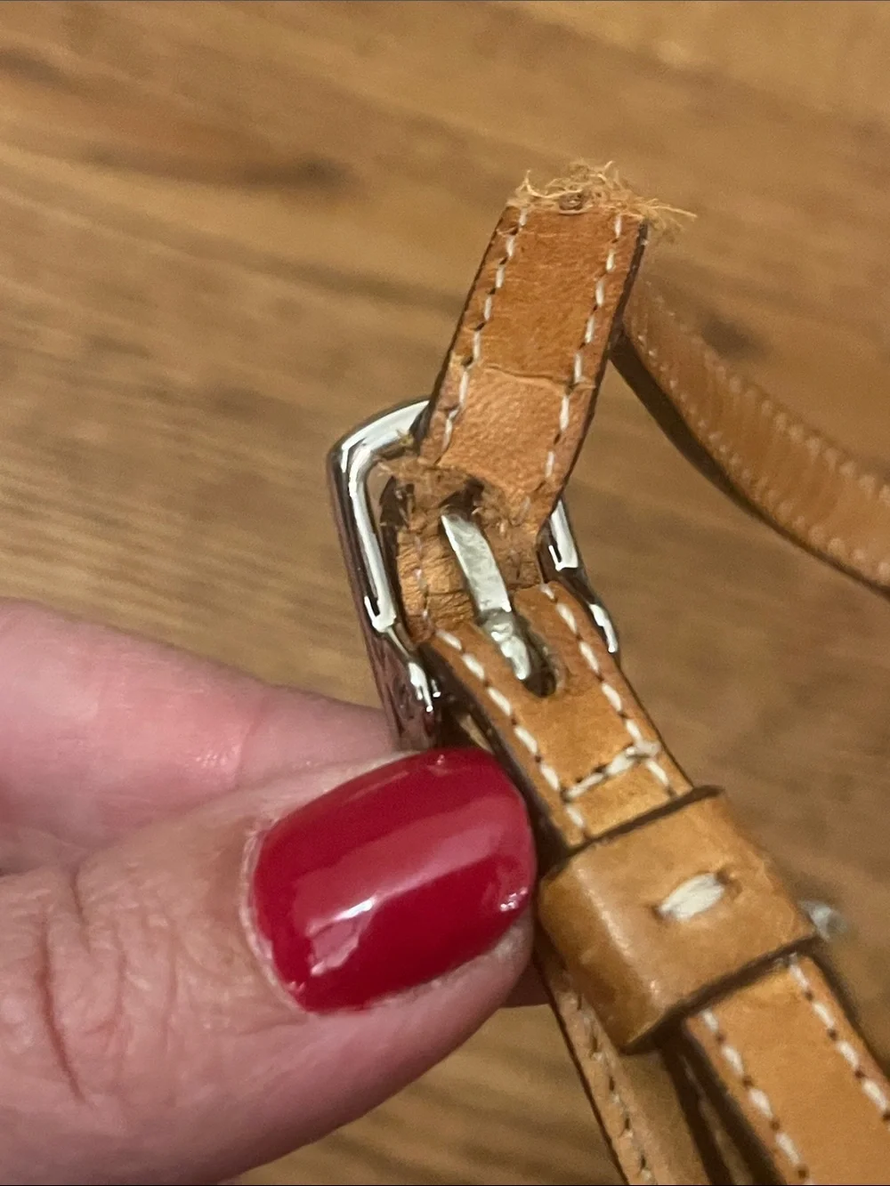 Coach Hamptons Signature Clip Hobo Bag 6091 Fair condition